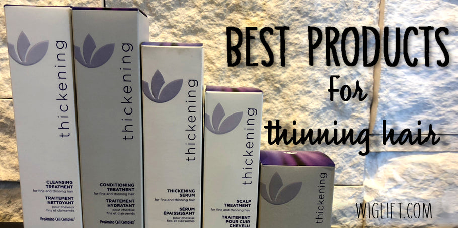 Best Products for Thinning Hair