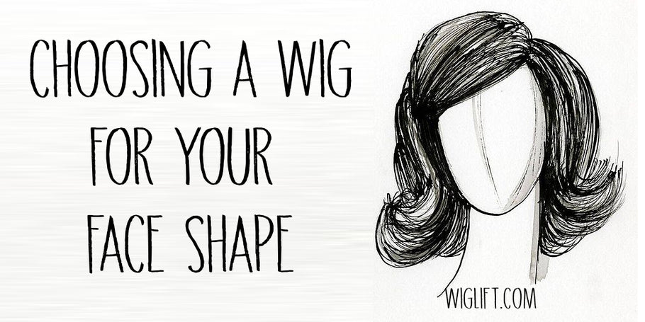Choosing a Wig for Your Face Shape