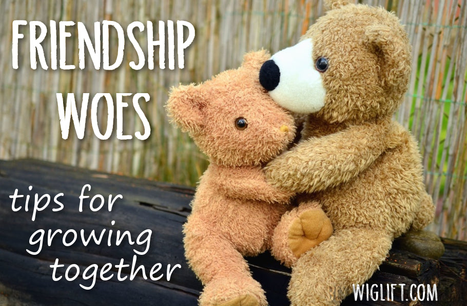 Friendship Woes: Tips for Growing Together
