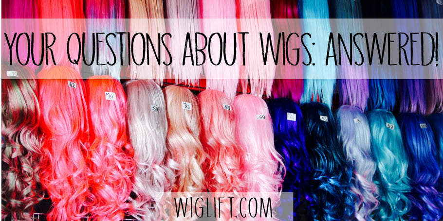 Your Questions About Wigs: Answered!