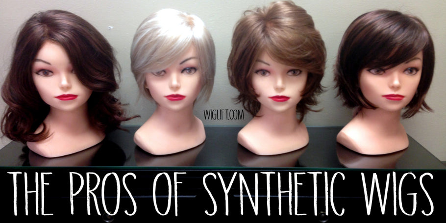 The Pros of Synthetic Wigs